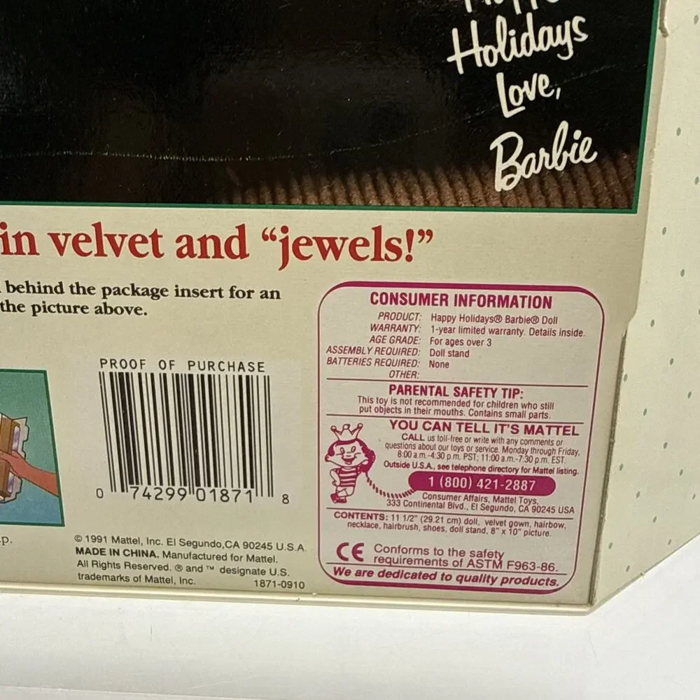Barbie new box